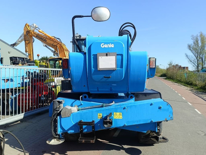Manipulador telescópico Genie GTH 5021 R roterende verreiker telescopic lade 21m: foto 12