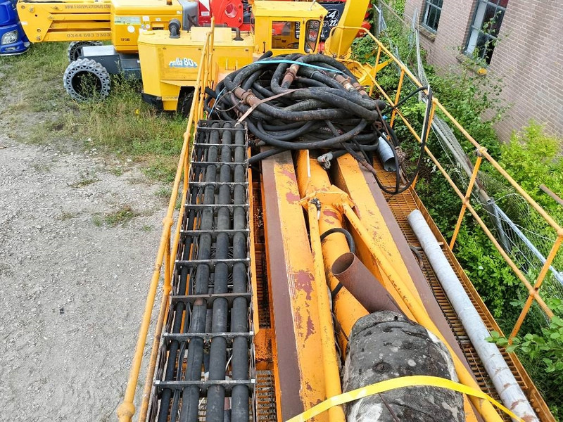 Perforadora Heavy dril rig 10 ton, including 60 drill rod !!: foto 17