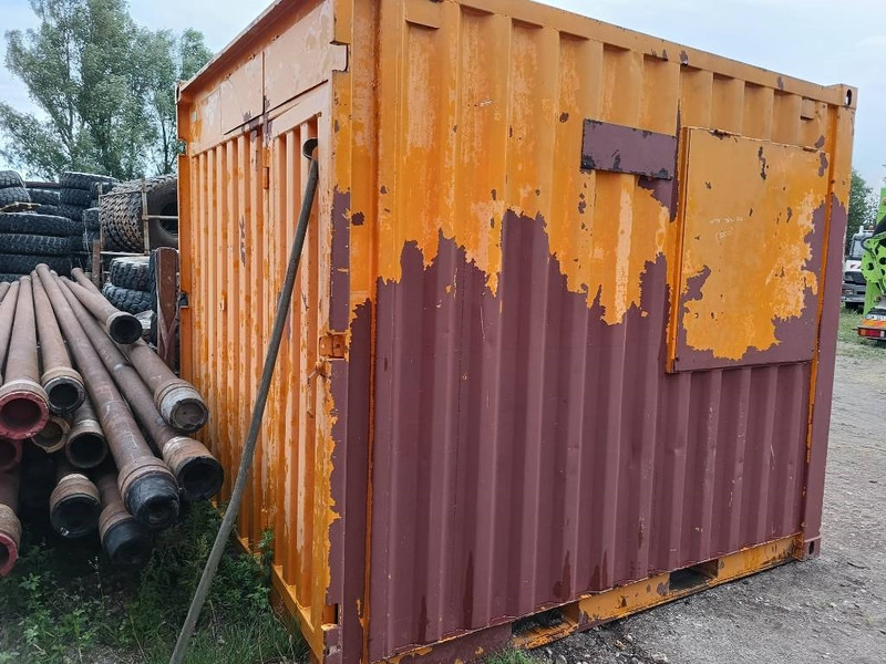 Perforadora Heavy dril rig 10 ton, including 60 drill rod !!: foto 20