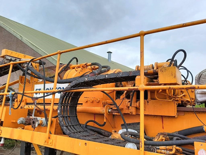 Perforadora Heavy dril rig 10 ton, including 60 drill rod !!: foto 10