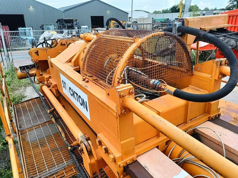 Perforadora Heavy dril rig 10 ton, including 60 drill rod !!: foto 9