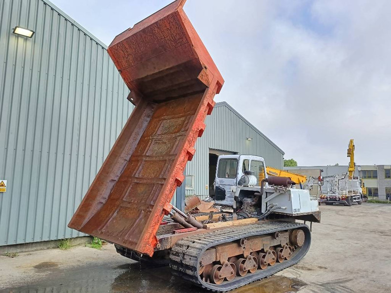 Hitachi CG 110 D rups dumper tracked raupen 11 ton airco - Dúmper: foto 2 Hitachi CG 110 D rups dumper tracked raupen 11 ton airco - Dúmper: foto 2