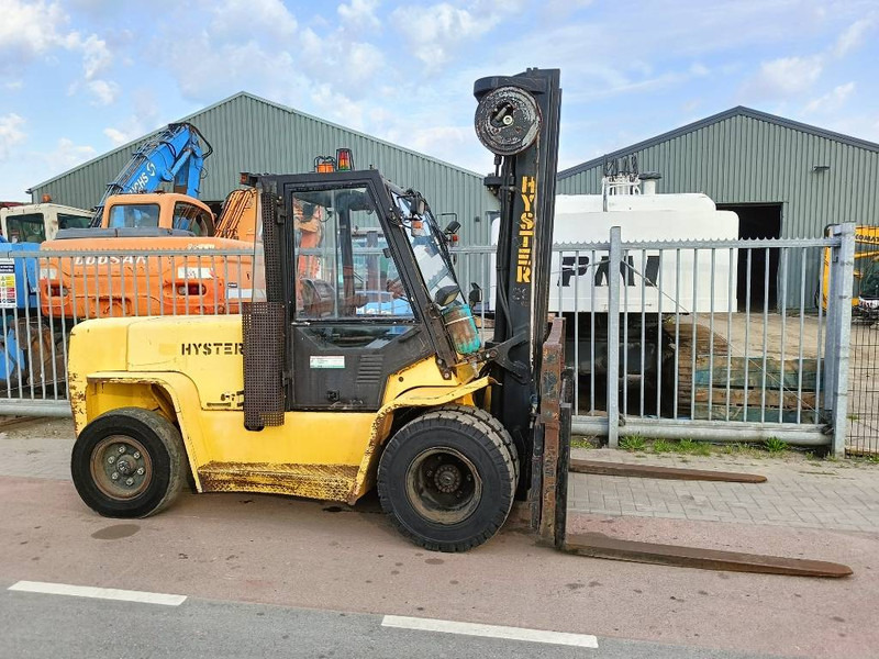 Carretilla elevadora diésel Hyster H 7.00 XL 7 ton heftruck forklift stapler diesel: foto 6
