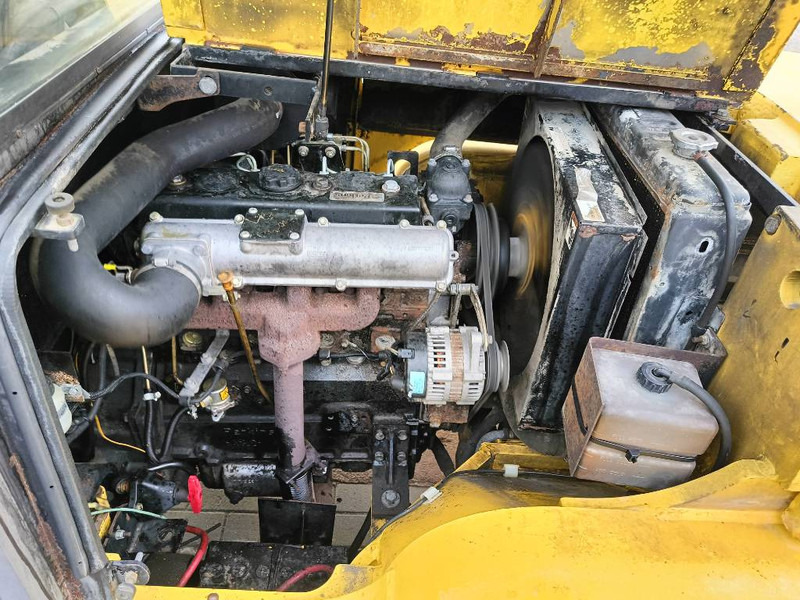 Carretilla elevadora diésel Hyster H 7.00 XL 7 ton heftruck forklift stapler diesel: foto 18