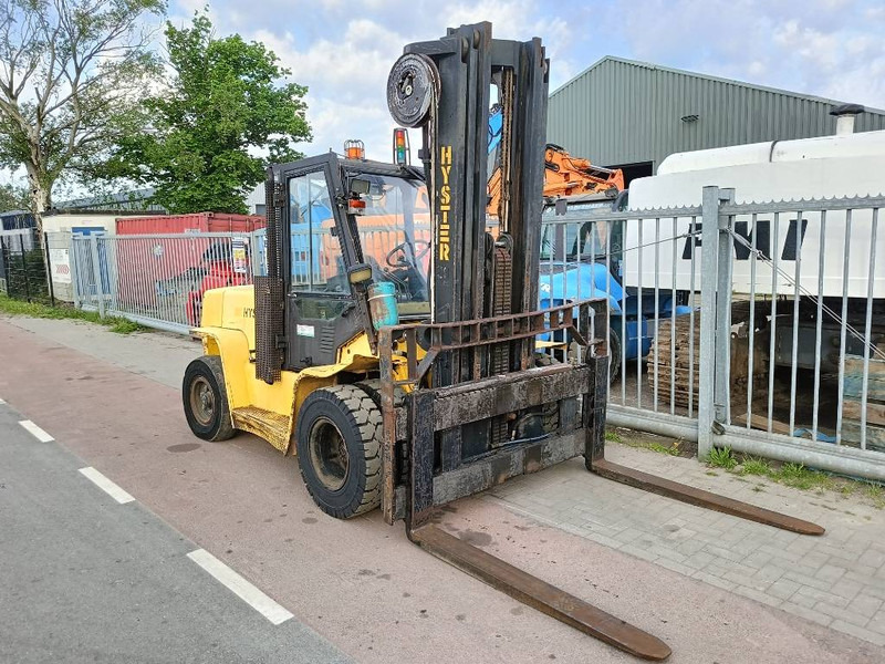 Carretilla elevadora diésel Hyster H 7.00 XL 7 ton heftruck forklift stapler diesel: foto 5