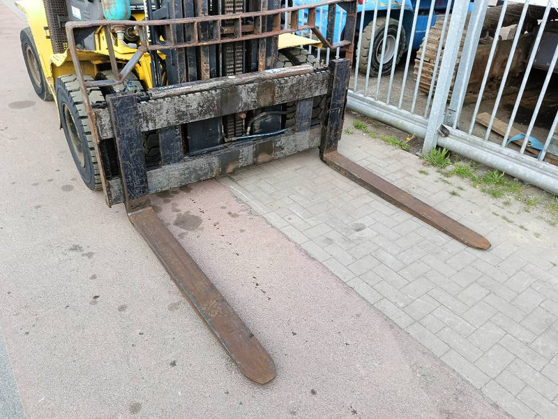 Carretilla elevadora diésel Hyster H 7.00 XL 7 ton heftruck forklift stapler diesel: foto 20