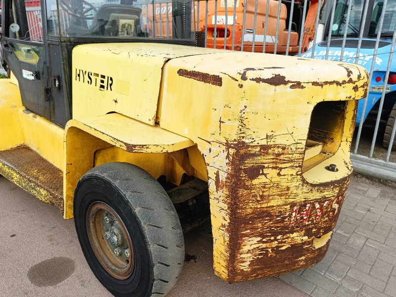 Carretilla elevadora diésel Hyster H 7.00 XL 7 ton heftruck forklift stapler diesel: foto 17