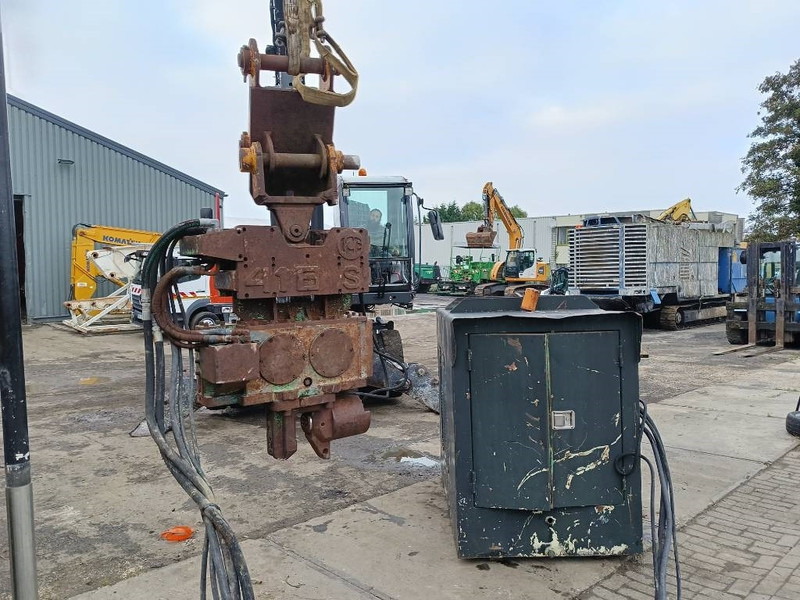 ICE 418s 70 pile driver powerpack hydraulische hei - Martillo de hinca de pilotes: foto 5 ICE 418s 70 pile driver powerpack hydraulische hei - Martillo de hinca de pilotes: foto 5