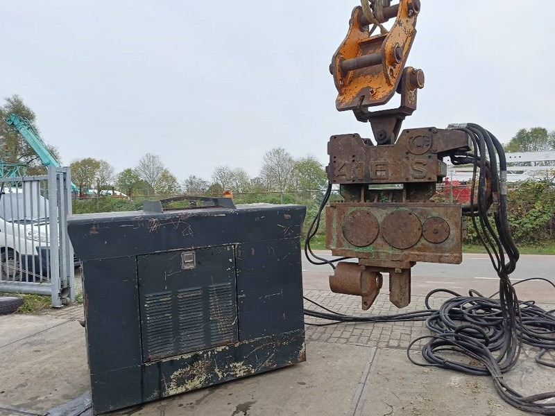 ICE 418s 70 pile driver powerpack hydraulische hei - Martillo de hinca de pilotes: foto 1 ICE 418s 70 pile driver powerpack hydraulische hei - Martillo de hinca de pilotes: foto 1