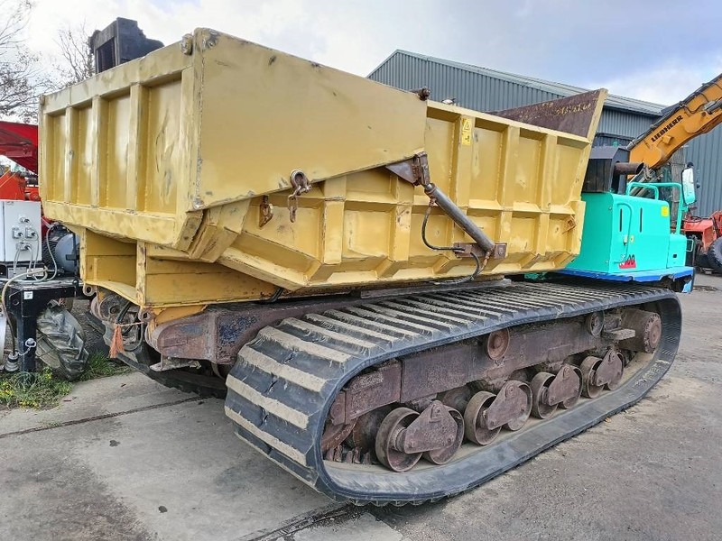 IHI IC 100 tracked rups raupen dumper dumptruck 10 ton - Dúmper: foto 5 IHI IC 100 tracked rups raupen dumper dumptruck 10 ton - Dúmper: foto 5