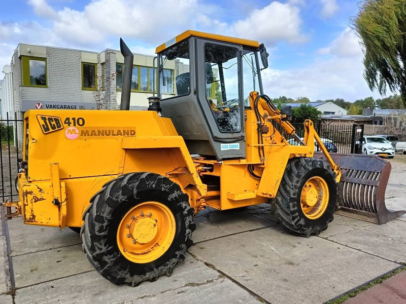 JCB 410 shovel wiellader loader + 2 bakken 4x4 robuust - Cargadora de ruedas: foto 5 JCB 410 shovel wiellader loader + 2 bakken 4x4 robuust - Cargadora de ruedas: foto 5