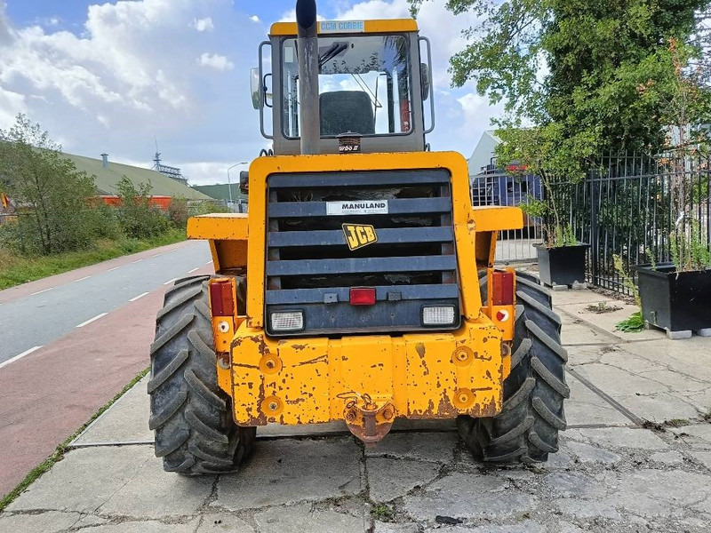 JCB 410 shovel wiellader loader + 2 bakken 4x4 robuust - Cargadora de ruedas: foto 3 JCB 410 shovel wiellader loader + 2 bakken 4x4 robuust - Cargadora de ruedas: foto 3