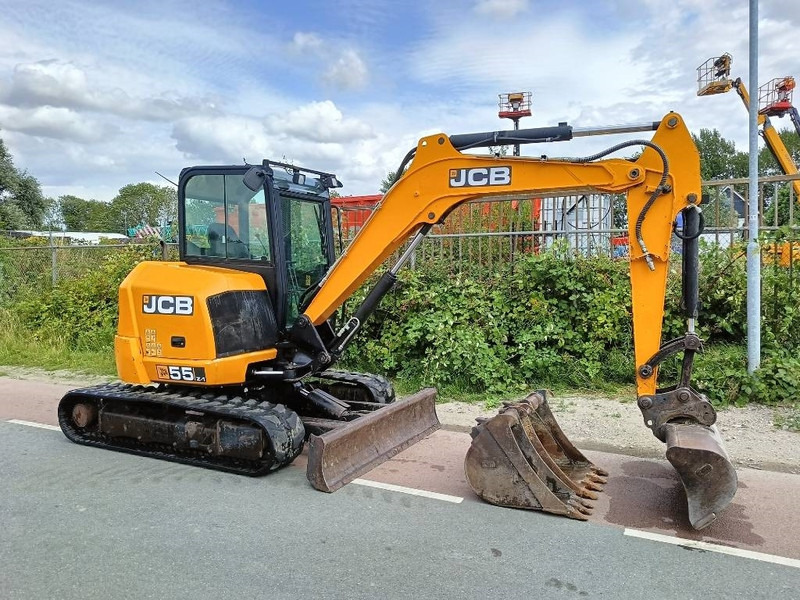 JCB 55 Z-1 midigraver 5 ton excavator bagger graafmach - Miniexcavadora: foto 1 JCB 55 Z-1 midigraver 5 ton excavator bagger graafmach - Miniexcavadora: foto 1