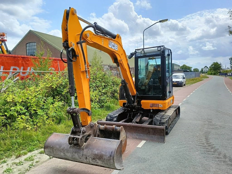 JCB 55 Z-1 midigraver 5 ton excavator bagger graafmach - Miniexcavadora: foto 4 JCB 55 Z-1 midigraver 5 ton excavator bagger graafmach - Miniexcavadora: foto 4