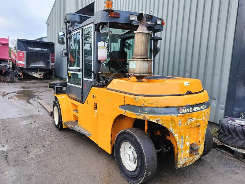 Carretilla elevadora diésel Jungheinrich DFG680 8 ton heftruck forklift stapler: foto 13 Carretilla elevadora diésel Jungheinrich DFG680 8 ton heftruck forklift stapler: foto 13