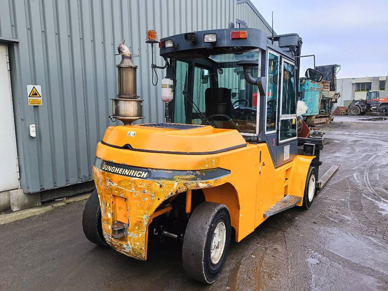 Carretilla elevadora diésel Jungheinrich DFG680 8 ton heftruck forklift stapler: foto 11 Carretilla elevadora diésel Jungheinrich DFG680 8 ton heftruck forklift stapler: foto 11