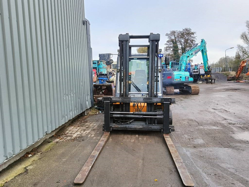 Carretilla elevadora diésel Jungheinrich DFG680 8 ton heftruck forklift stapler: foto 6 Carretilla elevadora diésel Jungheinrich DFG680 8 ton heftruck forklift stapler: foto 6