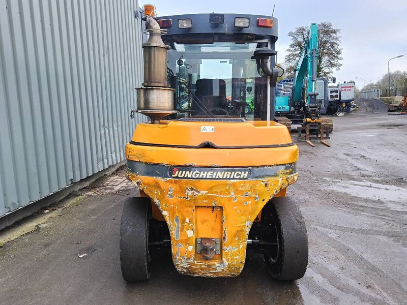 Carretilla elevadora diésel Jungheinrich DFG680 8 ton heftruck forklift stapler: foto 12 Carretilla elevadora diésel Jungheinrich DFG680 8 ton heftruck forklift stapler: foto 12