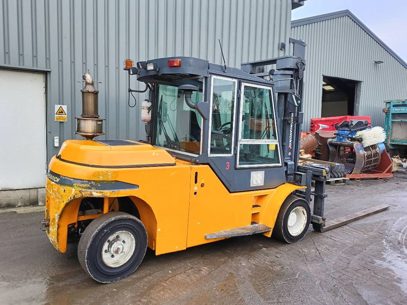 Carretilla elevadora diésel Jungheinrich DFG680 8 ton heftruck forklift stapler: foto 10 Carretilla elevadora diésel Jungheinrich DFG680 8 ton heftruck forklift stapler: foto 10