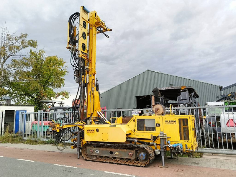 Klemm KR 707-1W piling drill rig micro rig bohrgerat KH5 - Perforadora: foto 1 Klemm KR 707-1W piling drill rig micro rig bohrgerat KH5 - Perforadora: foto 1