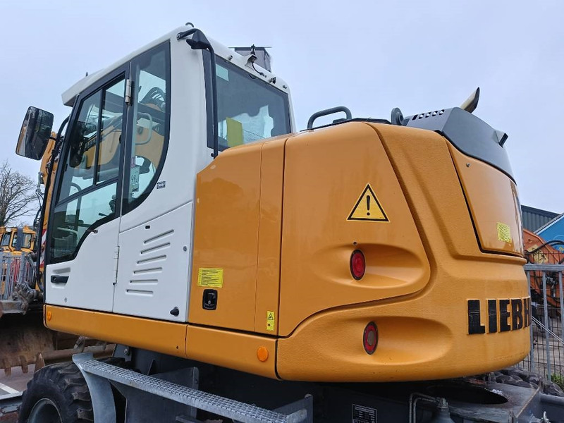 Excavadora de ruedas Liebherr A 910 Compact mobiele graafmachine excavator 12,5T: foto 16 Excavadora de ruedas Liebherr A 910 Compact mobiele graafmachine excavator 12,5T: foto 16