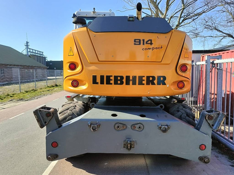 Liebherr A 914 compact mobiele graafmachine excavator 18Ton - Excavadora de ruedas: foto 4 Liebherr A 914 compact mobiele graafmachine excavator 18Ton - Excavadora de ruedas: foto 4