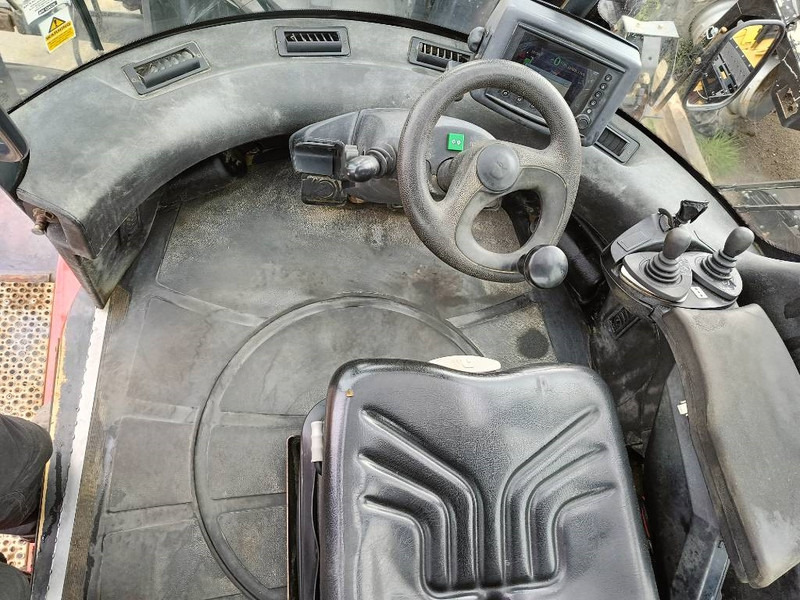 Carretilla elevadora diésel Linde H 160/1200 16 ton heftruck forklift stapler: foto 16