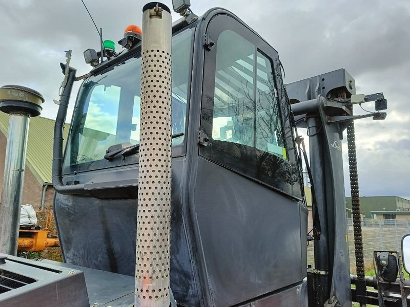 Carretilla elevadora diésel Linde H 160/1200 16 ton heftruck forklift stapler: foto 17