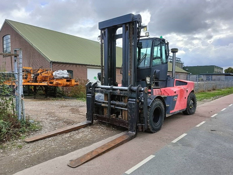 Carretilla elevadora diésel Linde H 160/1200 16 ton heftruck forklift stapler: foto 11