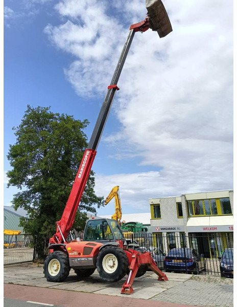 Manitou MT 1337 SL T 13 m verreiker telehandler lader 3,7T - Manipulador telescópico: foto 2 Manitou MT 1337 SL T 13 m verreiker telehandler lader 3,7T - Manipulador telescópico: foto 2