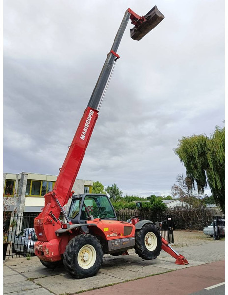 Manitou MT 1337 SL T 13 m verreiker telehandler lader 3,7T - Manipulador telescópico: foto 1 Manitou MT 1337 SL T 13 m verreiker telehandler lader 3,7T - Manipulador telescópico: foto 1