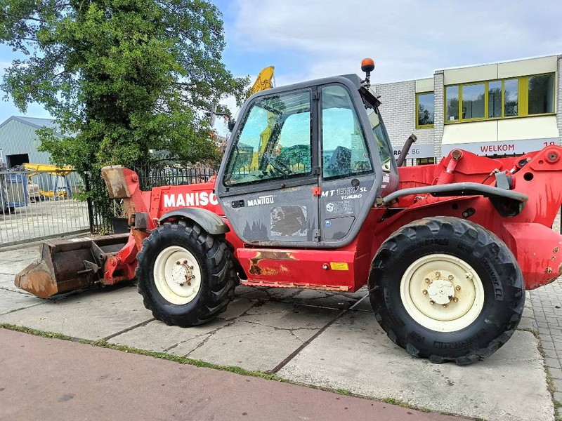 Manitou MT 1337 SL T 13 m verreiker telehandler lader 3,7T - Manipulador telescópico: foto 3 Manitou MT 1337 SL T 13 m verreiker telehandler lader 3,7T - Manipulador telescópico: foto 3