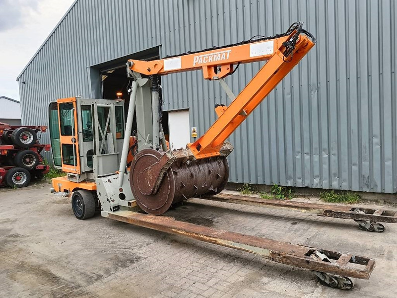 Maquinaria de construcción para transporte de basura PACKMAT pk451 containeraandruk afval waste compres: foto 5 Maquinaria de construcción para transporte de basura PACKMAT pk451 containeraandruk afval waste compres: foto 5