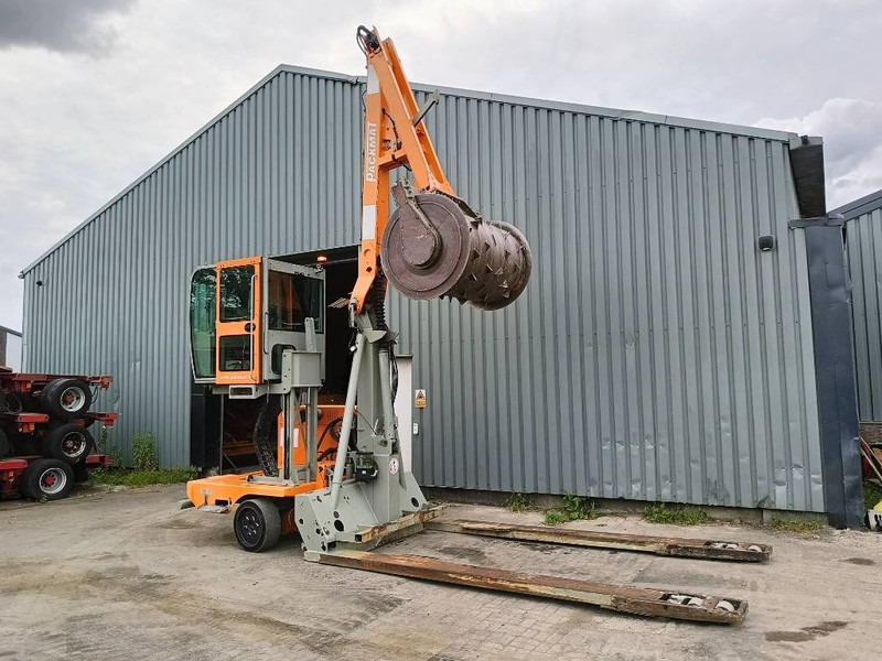 Maquinaria de construcción para transporte de basura PACKMAT pk451 containeraandruk afval waste compres: foto 6 Maquinaria de construcción para transporte de basura PACKMAT pk451 containeraandruk afval waste compres: foto 6