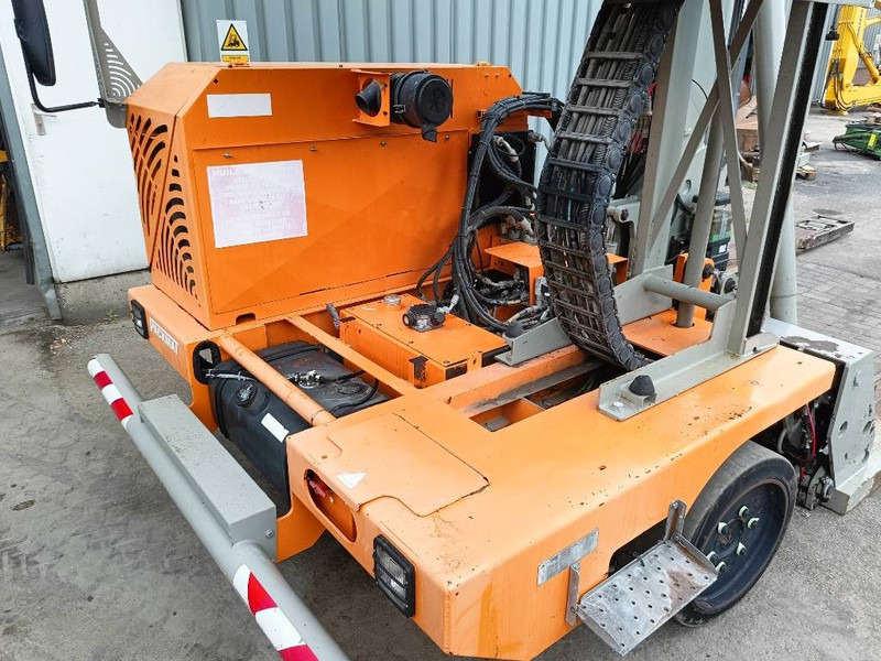 Maquinaria de construcción para transporte de basura PACKMAT pk451 containeraandruk afval waste compres: foto 18 Maquinaria de construcción para transporte de basura PACKMAT pk451 containeraandruk afval waste compres: foto 18