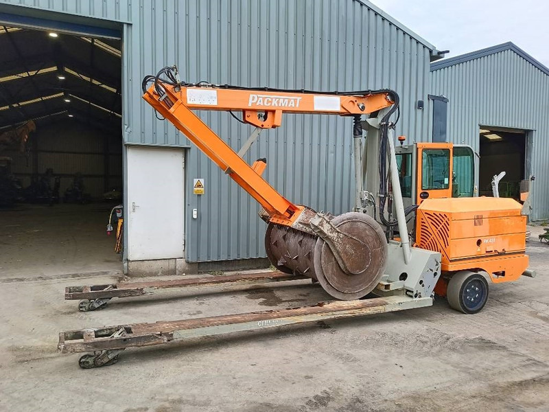 Maquinaria de construcción para transporte de basura PACKMAT pk451 containeraandruk afval waste compres: foto 9 Maquinaria de construcción para transporte de basura PACKMAT pk451 containeraandruk afval waste compres: foto 9