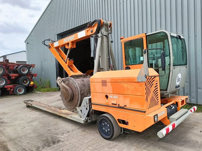 Maquinaria de construcción para transporte de basura PACKMAT pk451 containeraandruk afval waste compres: foto 12 Maquinaria de construcción para transporte de basura PACKMAT pk451 containeraandruk afval waste compres: foto 12