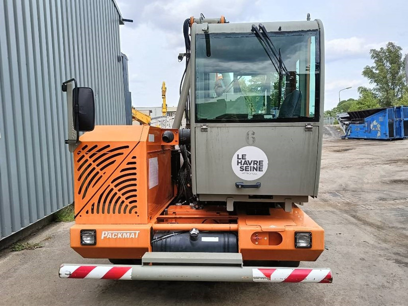 Maquinaria de construcción para transporte de basura PACKMAT pk451 containeraandruk afval waste compres: foto 13 Maquinaria de construcción para transporte de basura PACKMAT pk451 containeraandruk afval waste compres: foto 13