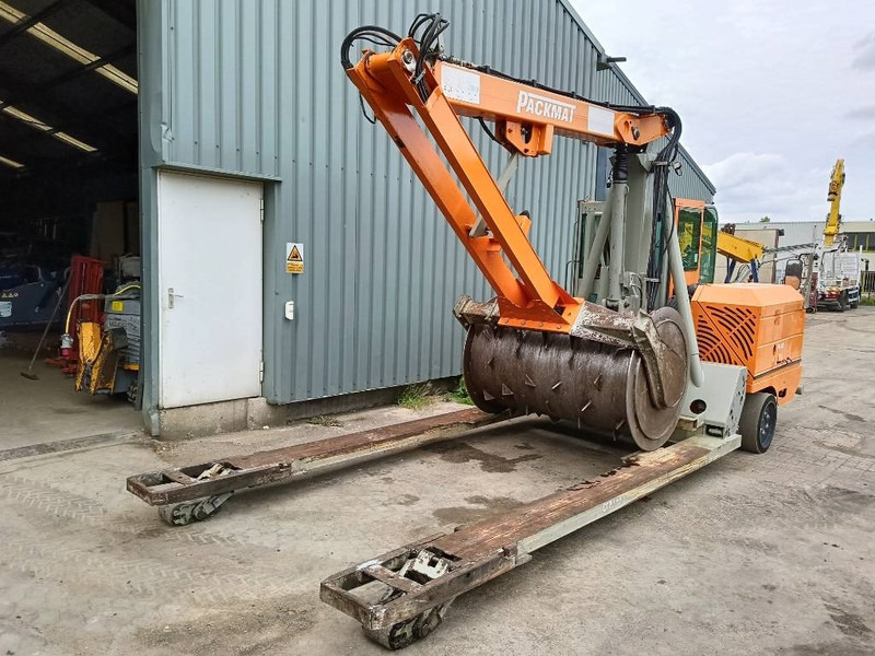 Maquinaria de construcción para transporte de basura PACKMAT pk451 containeraandruk afval waste compres: foto 8 Maquinaria de construcción para transporte de basura PACKMAT pk451 containeraandruk afval waste compres: foto 8