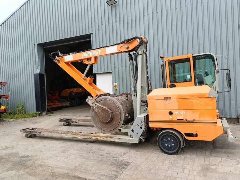 Maquinaria de construcción para transporte de basura PACKMAT pk451 containeraandruk afval waste compres: foto 11 Maquinaria de construcción para transporte de basura PACKMAT pk451 containeraandruk afval waste compres: foto 11