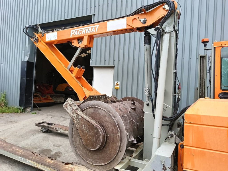 Maquinaria de construcción para transporte de basura PACKMAT pk451 containeraandruk afval waste compres: foto 19 Maquinaria de construcción para transporte de basura PACKMAT pk451 containeraandruk afval waste compres: foto 19