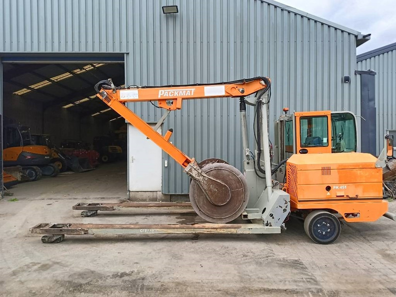 Maquinaria de construcción para transporte de basura PACKMAT pk451 containeraandruk afval waste compres: foto 10 Maquinaria de construcción para transporte de basura PACKMAT pk451 containeraandruk afval waste compres: foto 10