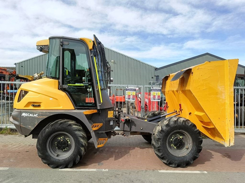 Mecalac 6 MDX dumper dumptruck knik 6 ton airco - Dúmper: foto 2 Mecalac 6 MDX dumper dumptruck knik 6 ton airco - Dúmper: foto 2