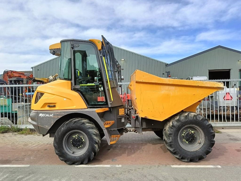 Mecalac 6 MDX dumper dumptruck knik 6 ton airco - Dúmper: foto 3 Mecalac 6 MDX dumper dumptruck knik 6 ton airco - Dúmper: foto 3