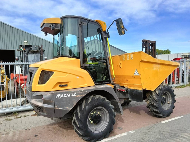 Mecalac 6 MDX dumper dumptruck knik 6 ton airco - Dúmper: foto 1 Mecalac 6 MDX dumper dumptruck knik 6 ton airco - Dúmper: foto 1