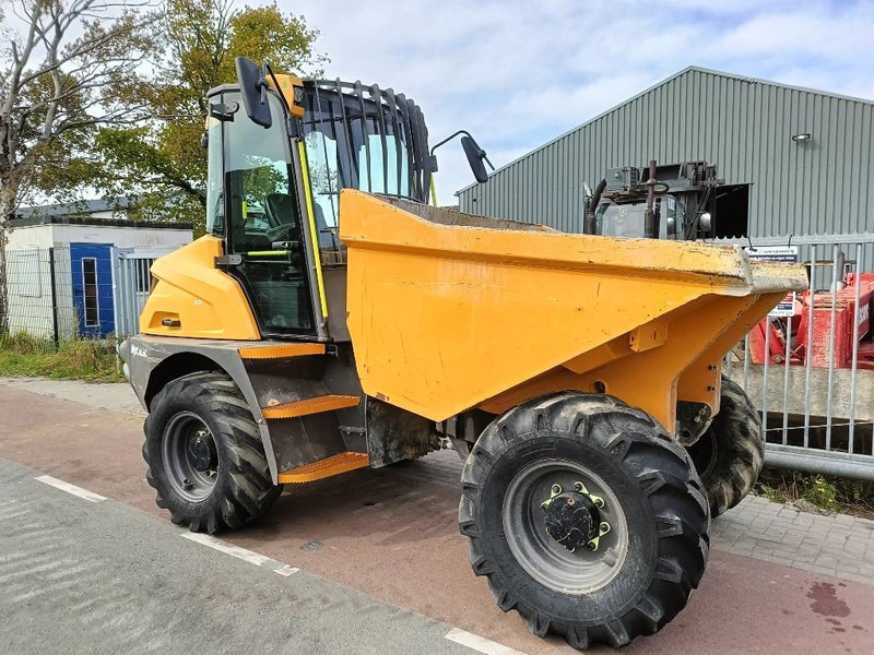 Mecalac 6 MDX dumper dumptruck knik 6 ton airco - Dúmper: foto 4 Mecalac 6 MDX dumper dumptruck knik 6 ton airco - Dúmper: foto 4
