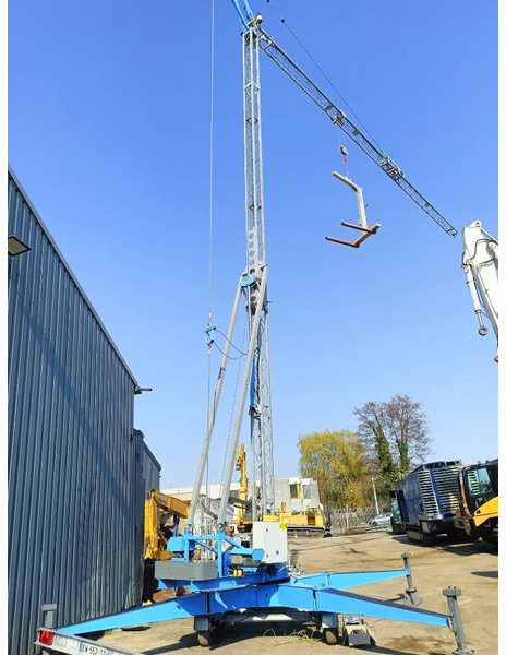 Midi 14.14.1500 trailer kraan crane 1500 kg 20,3 m 14 m - Grúa: foto 2 Midi 14.14.1500 trailer kraan crane 1500 kg 20,3 m 14 m - Grúa: foto 2