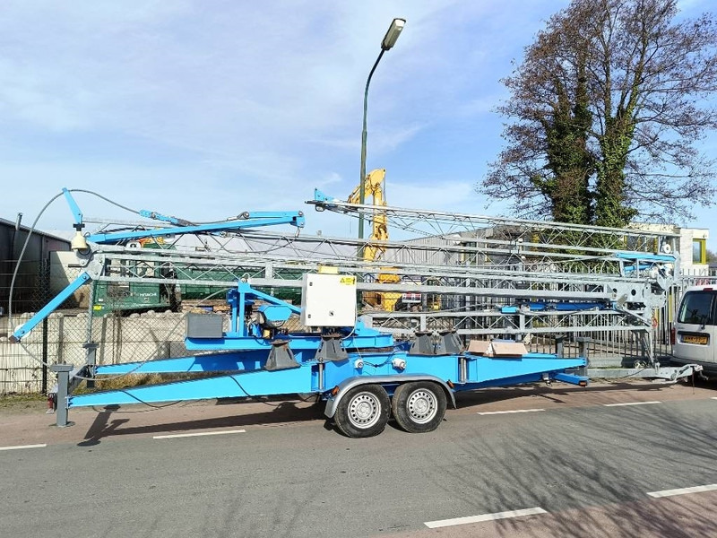 Midi 14.14.1500 trailer kraan crane 1500 kg 20,3 m 14 m - Grúa: foto 1 Midi 14.14.1500 trailer kraan crane 1500 kg 20,3 m 14 m - Grúa: foto 1