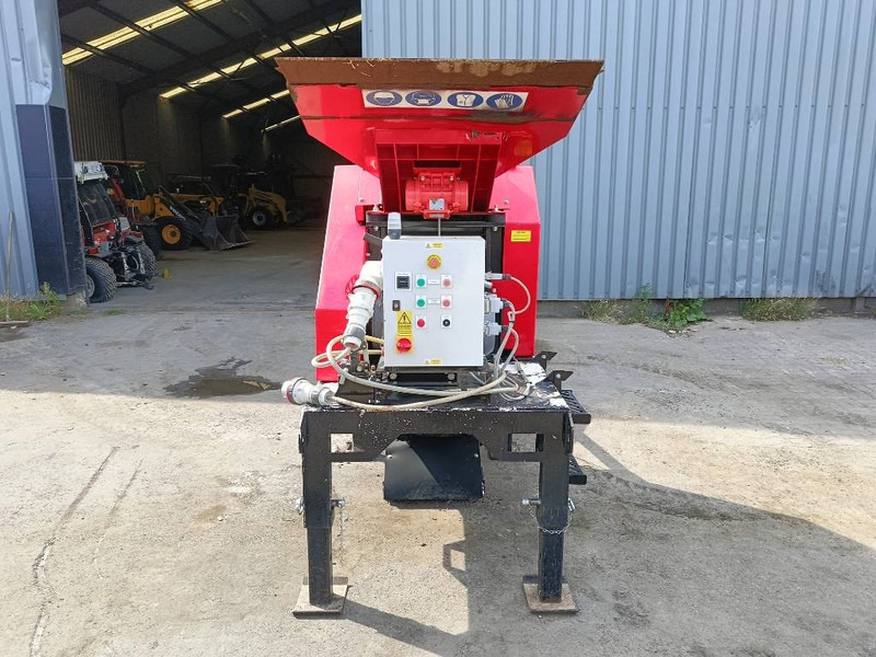 Red Rhino 5000 es crusher 15 kw electric vergruizer 2024 CE - Trituradora móvil: foto 3 Red Rhino 5000 es crusher 15 kw electric vergruizer 2024 CE - Trituradora móvil: foto 3