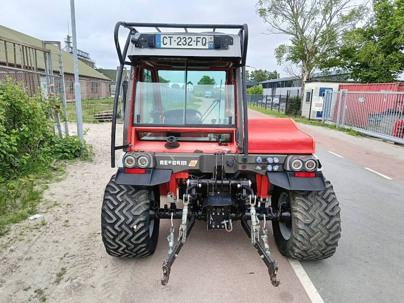 Reform Metrac H7 X maaier werktuigdrager 51kw 3,4 ton pto - Mini tractor: foto 5 Reform Metrac H7 X maaier werktuigdrager 51kw 3,4 ton pto - Mini tractor: foto 5
